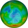 Antarctic Ozone 1984-07-31